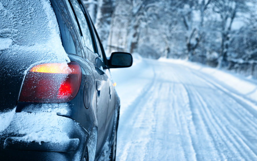 Maryland winter vehicle maintenance