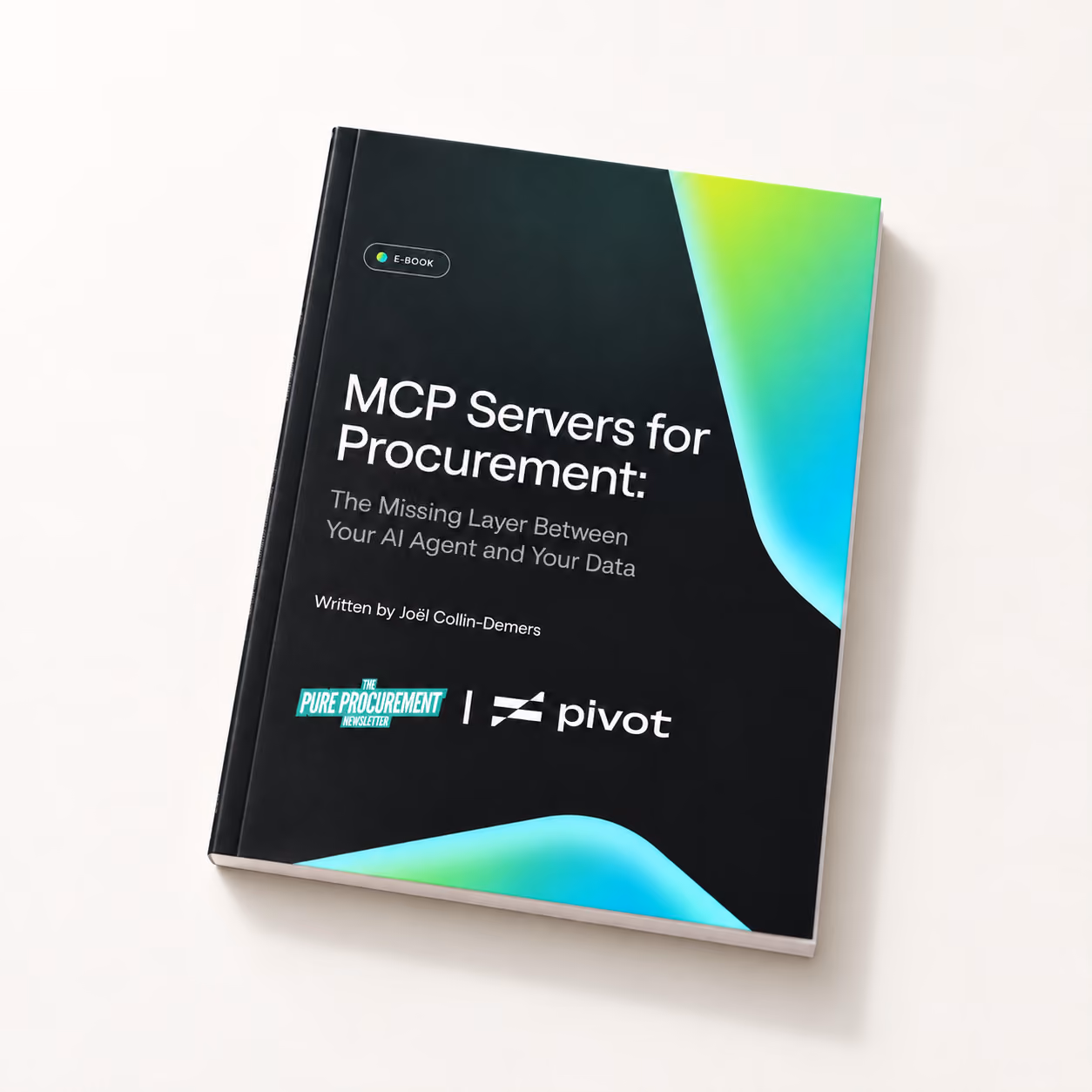 Cover of the Finance-First Procurement Guide e-book