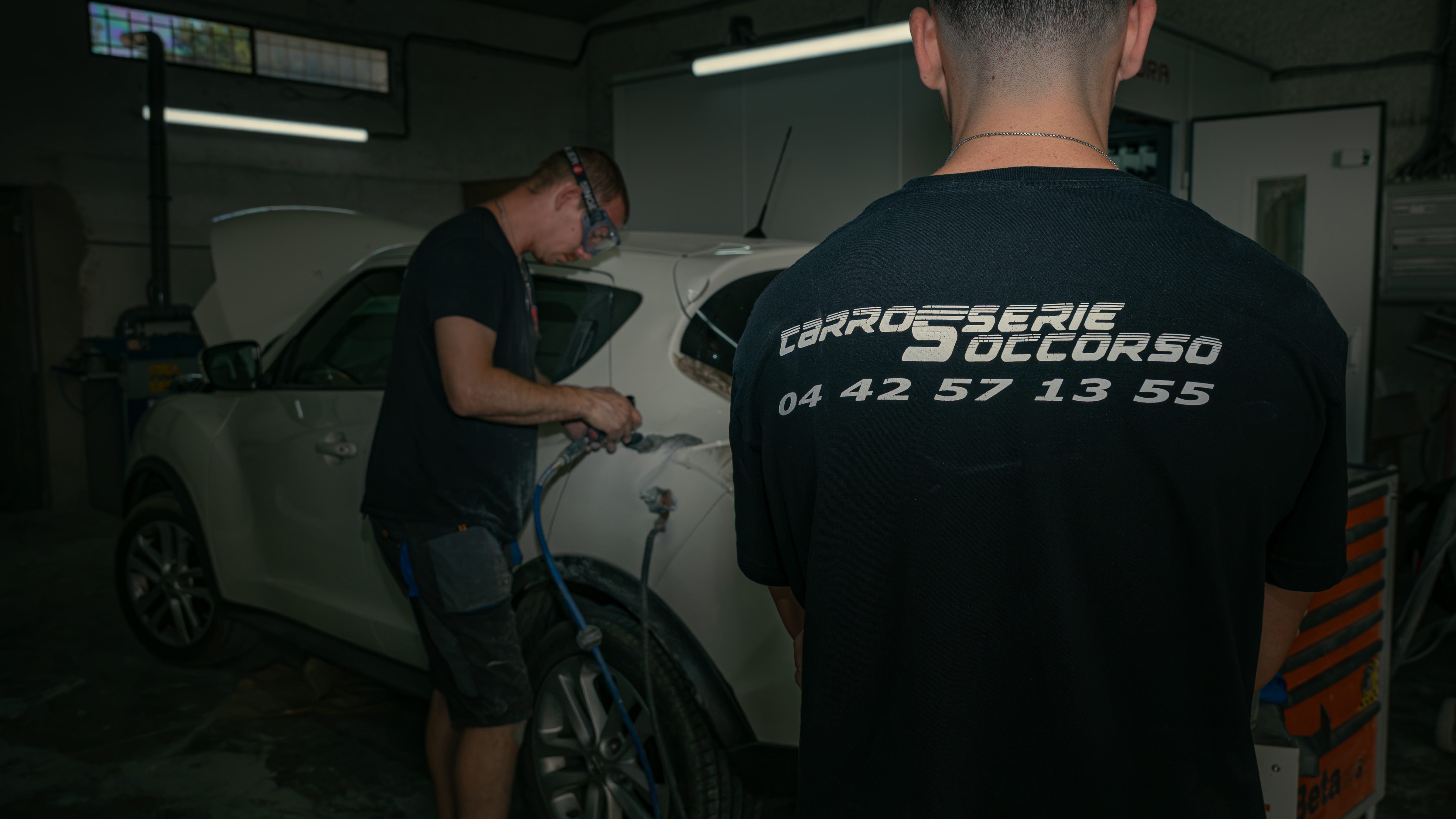 image of service technicians
