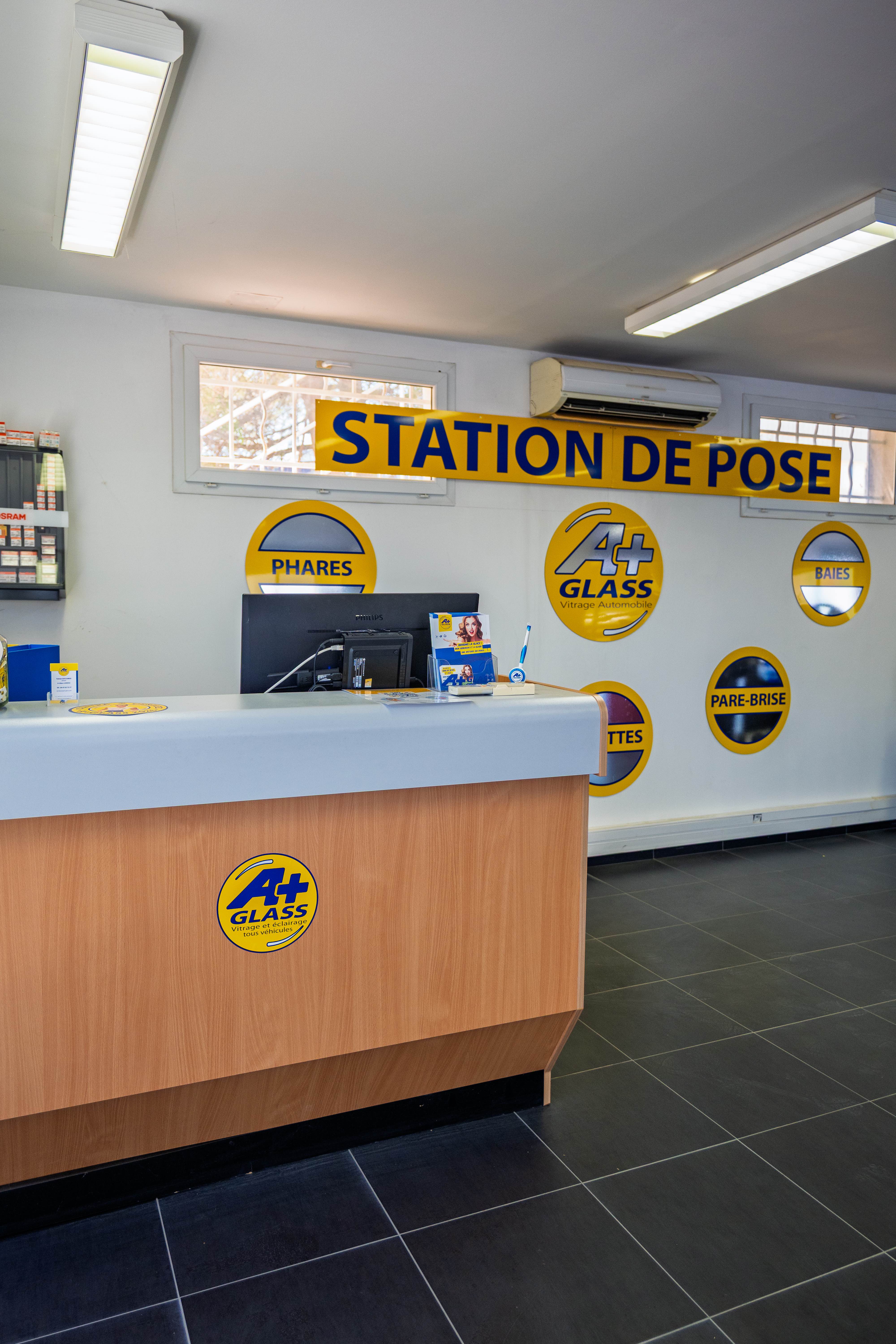 Partenaire A+ Glass