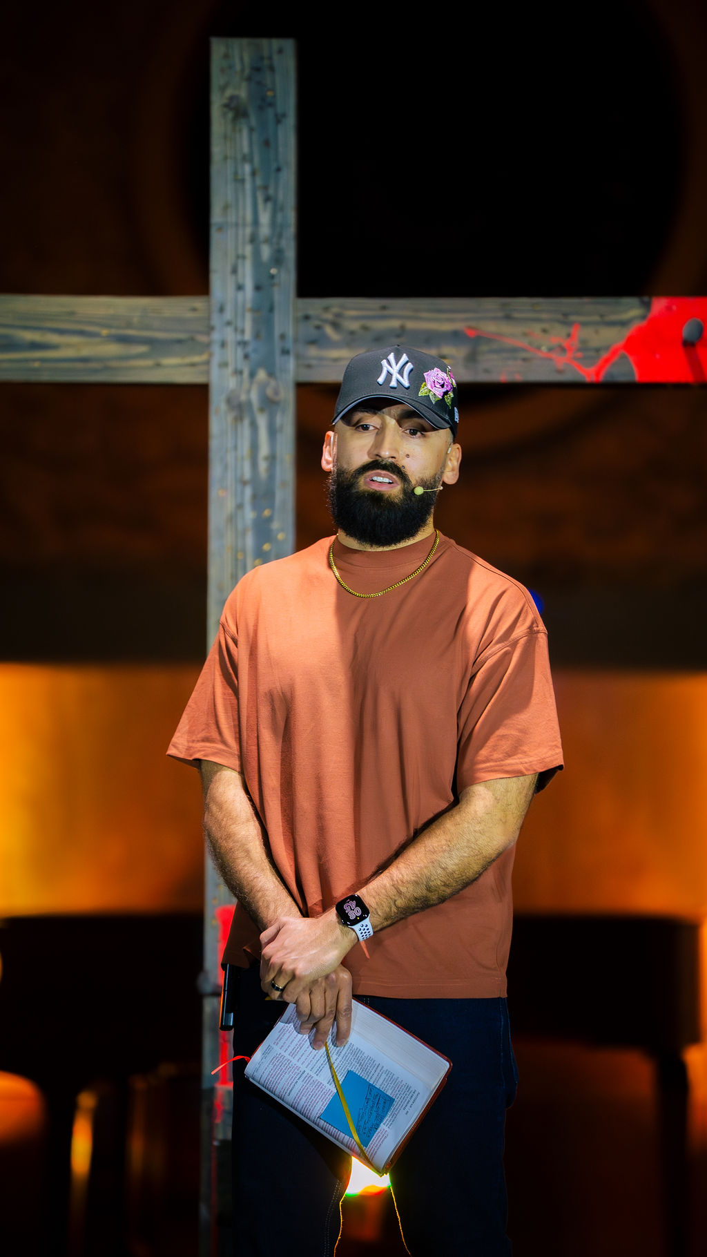 Portrait of Hector Quinones, Lead Pastor of House of Disciples