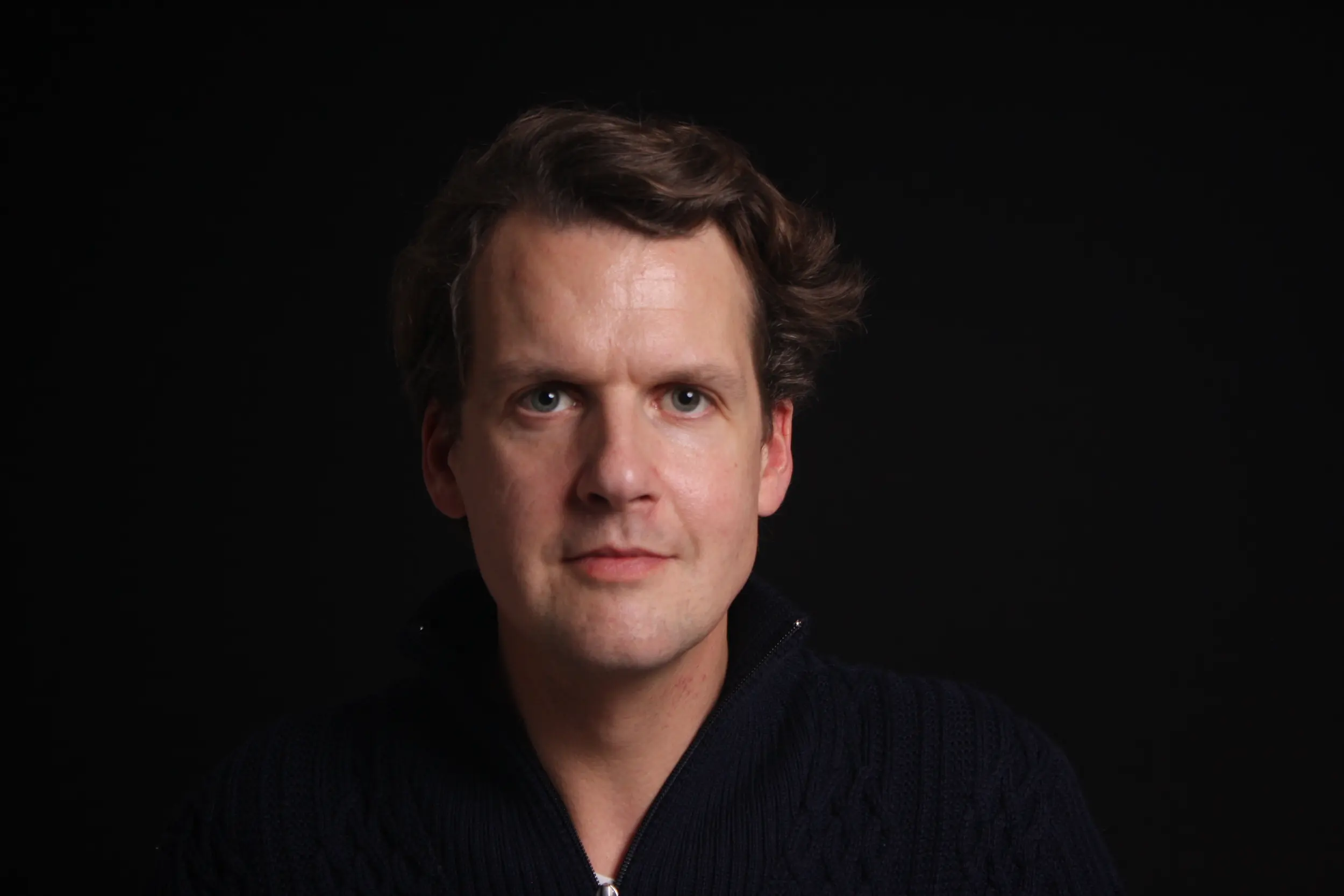 Portrait of Laurens Prins, founder of JUST