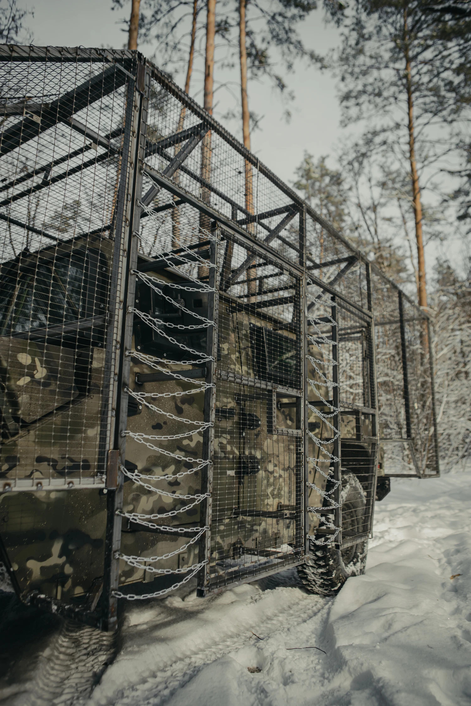 Креслення переобладнаного автомобіля