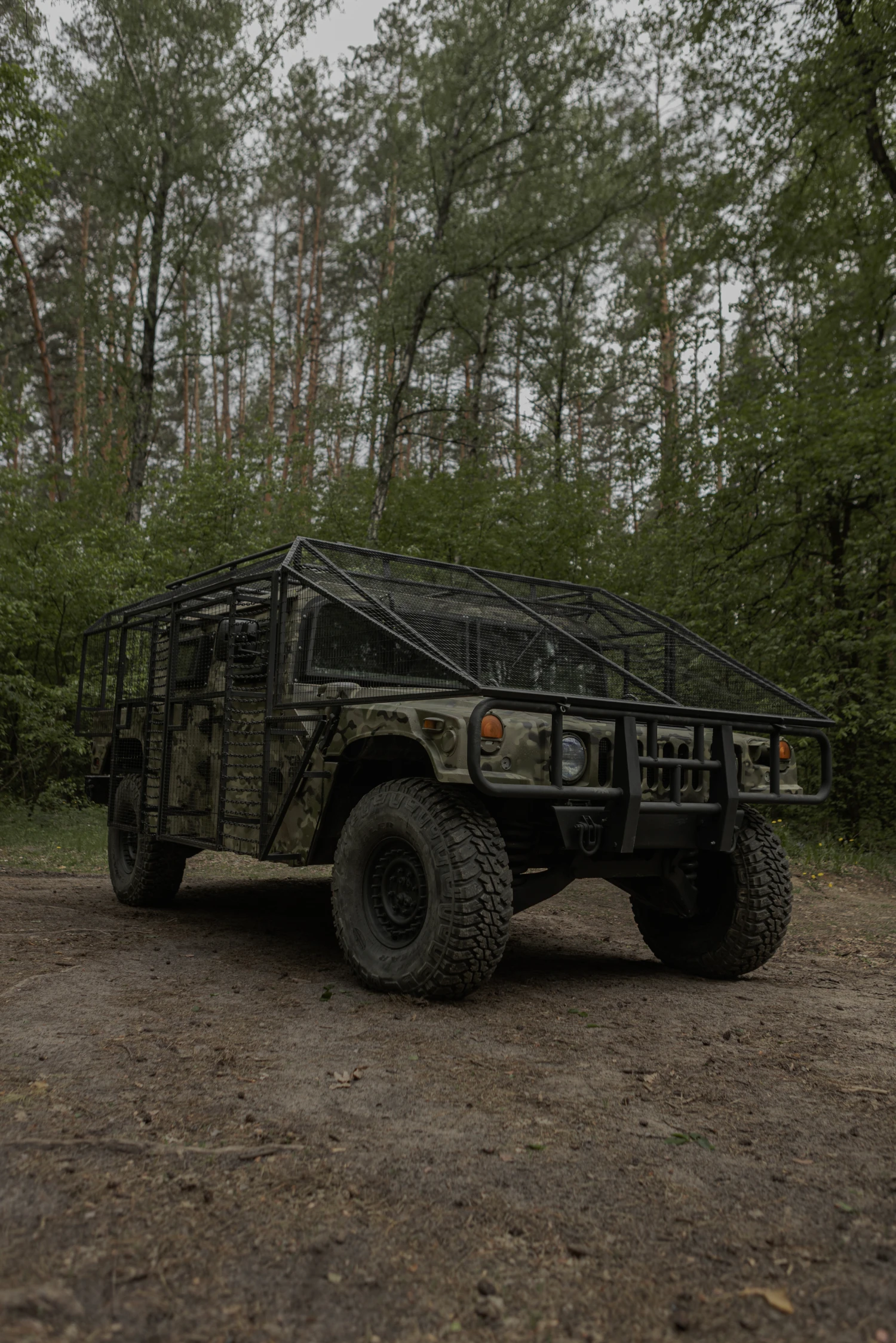 Креслення переобладнаного автомобіля