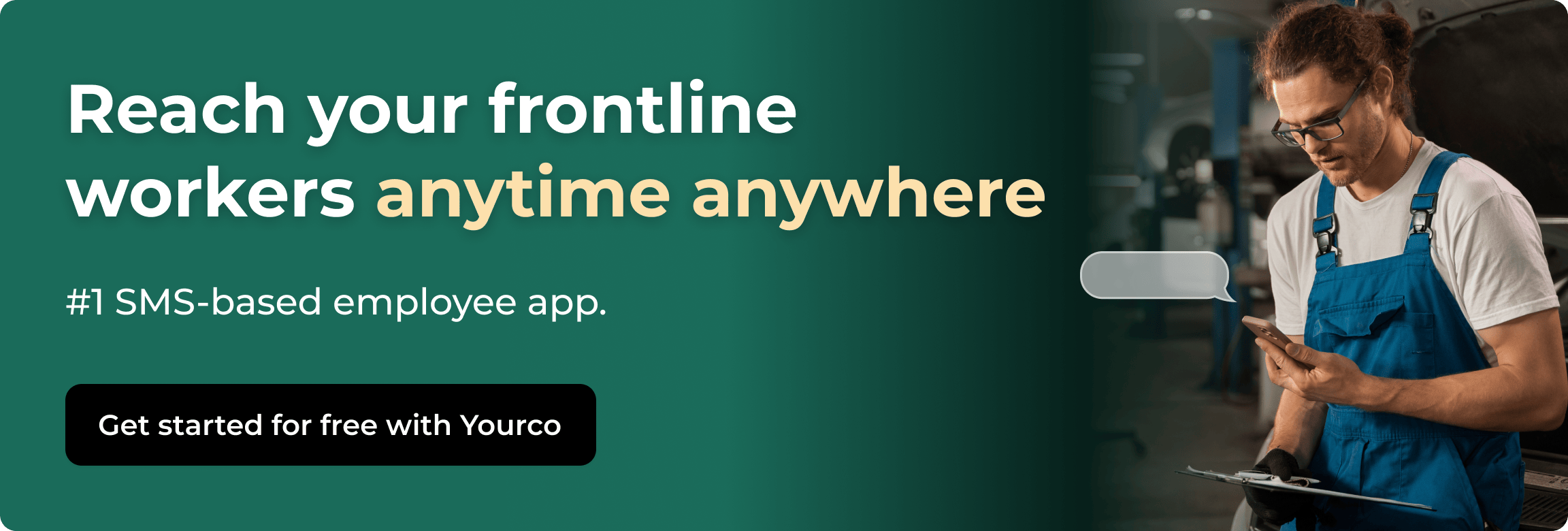 Get started for free with Yourco