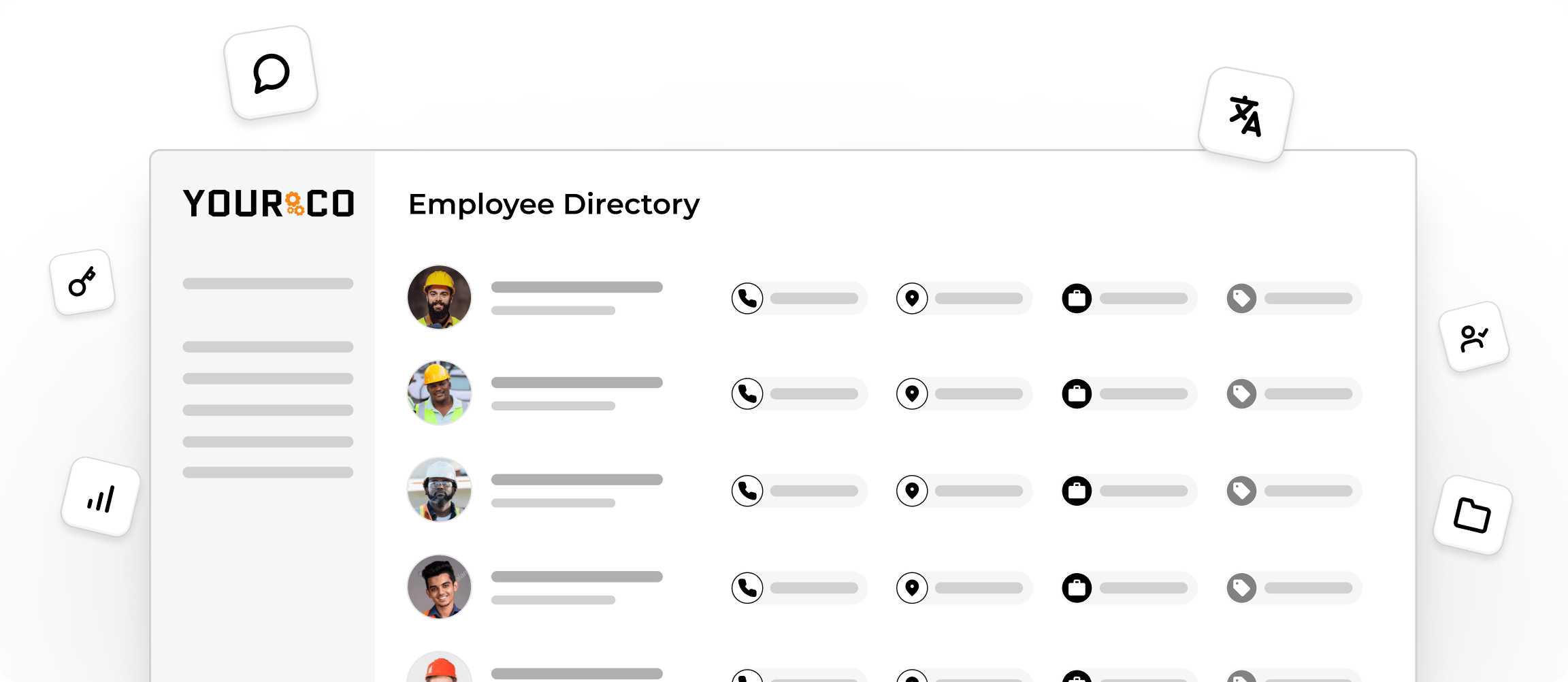 Contact every frontline employee with one text.