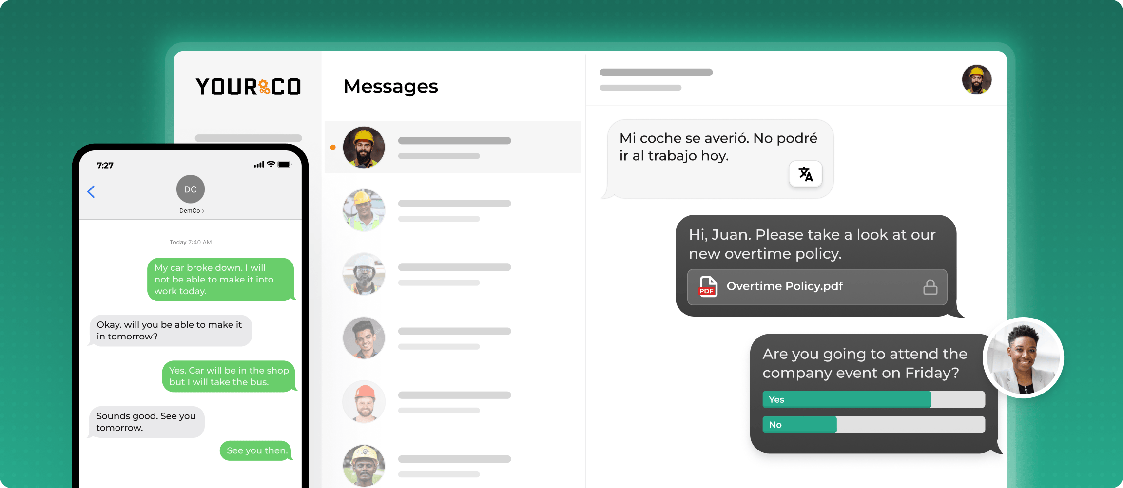 Yourco Texting SMS Platform