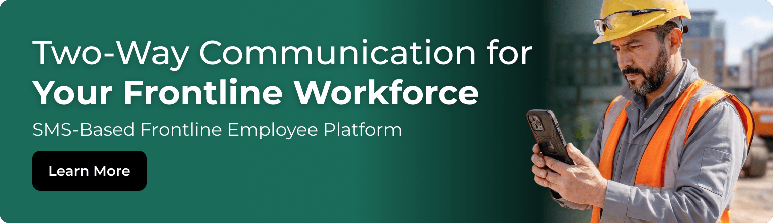 Two-way communication for your frontline workforce with Yourco