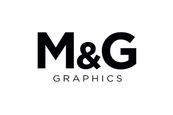 M&G Graphics logo