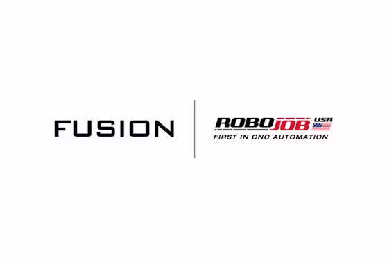 Fusion and RoboJob USA logo