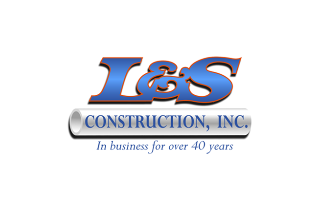 L&S Construction logo