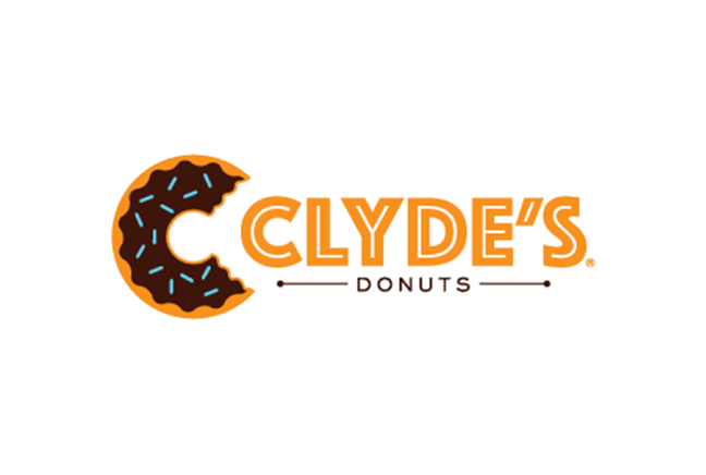 Clyde’s Donuts logo