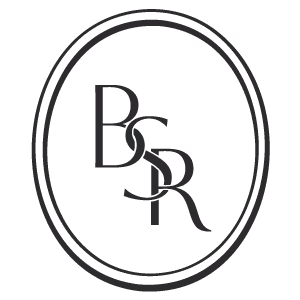 Black oval emblem with stylized hand holding a droplet inside and text around the border.