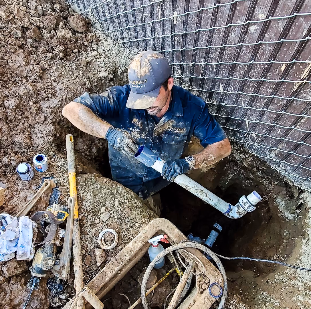 sewer repair galt