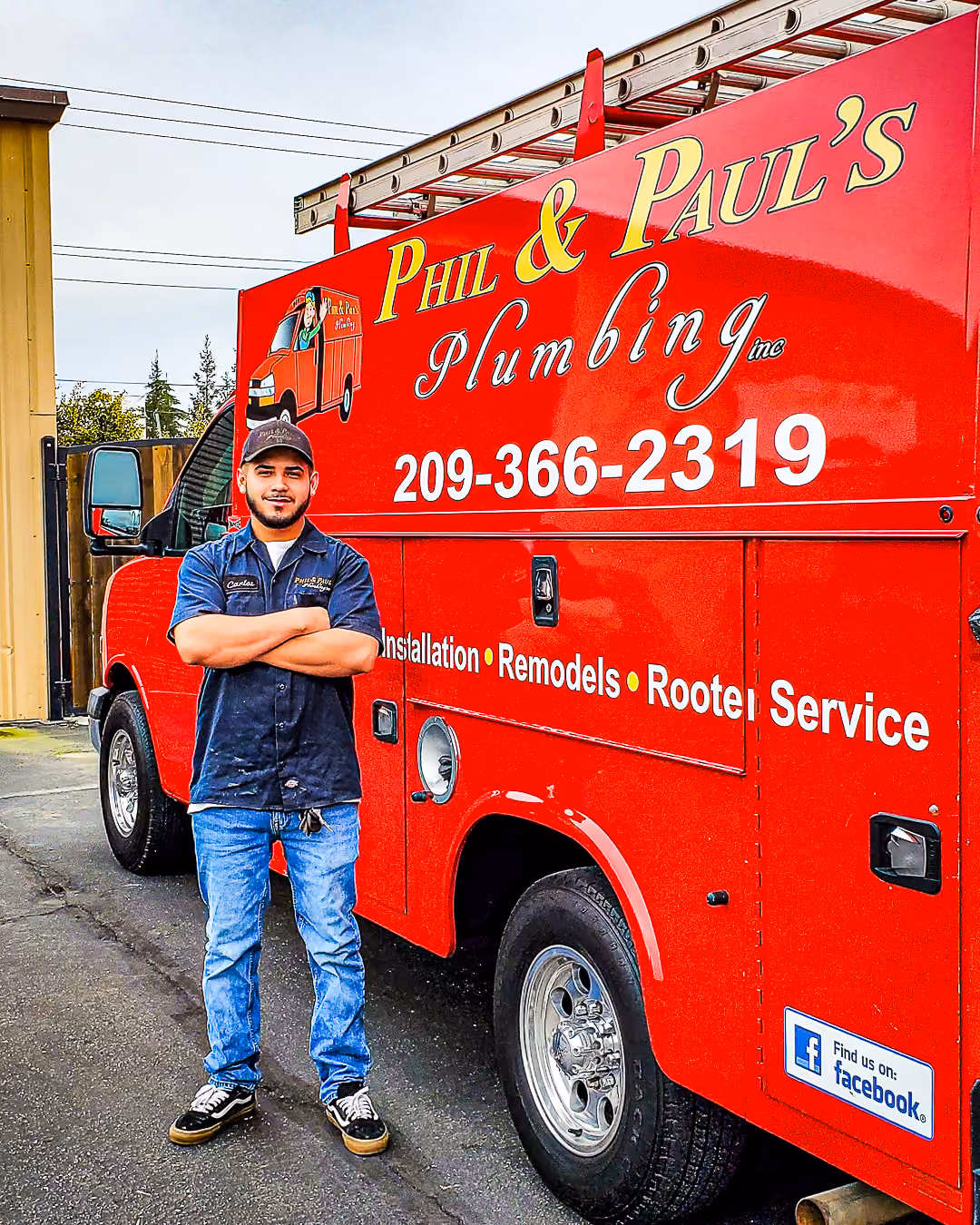 local plumber Galt