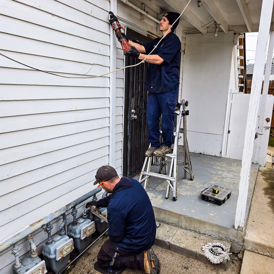 sewer line repair