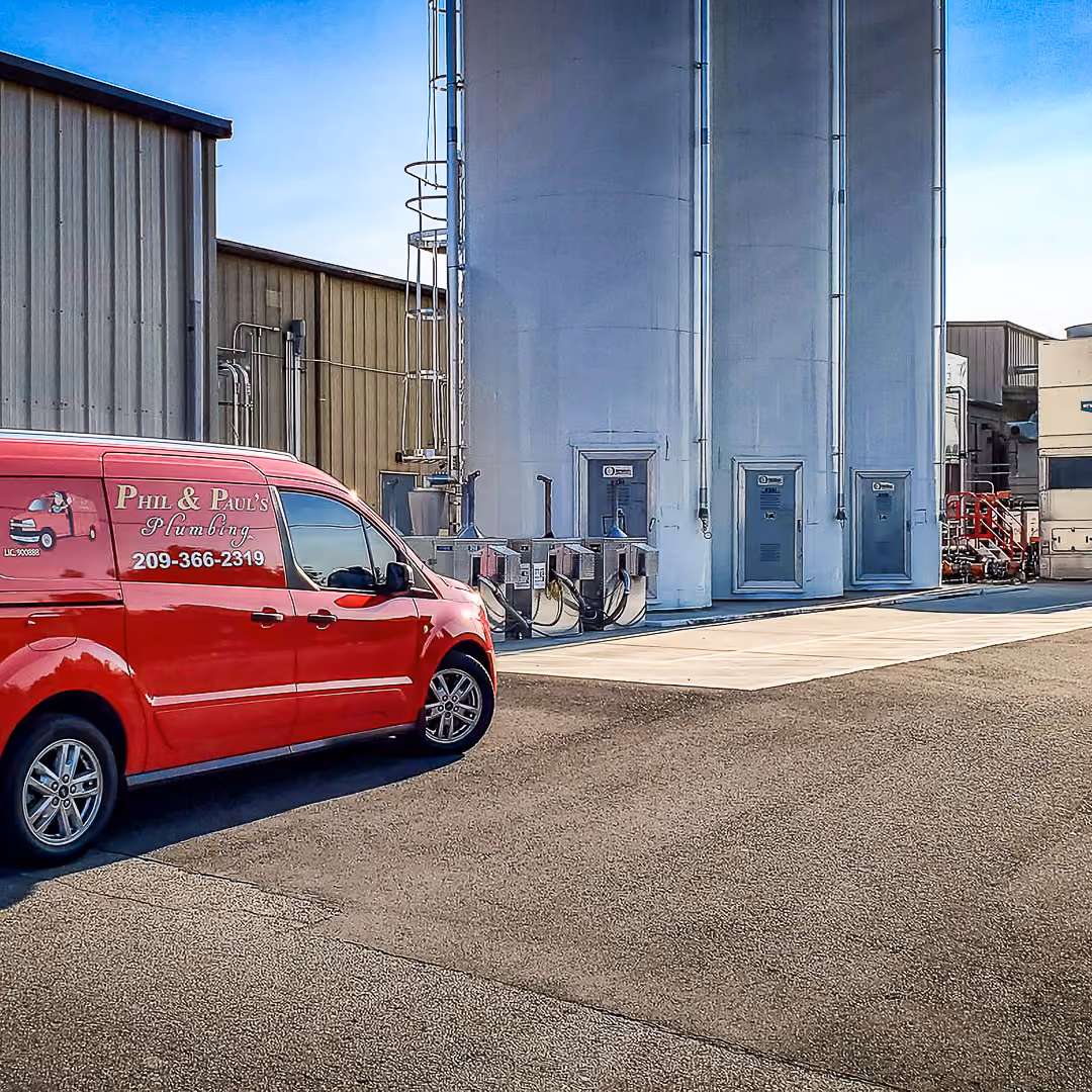 commercial plumbing services Lodi California