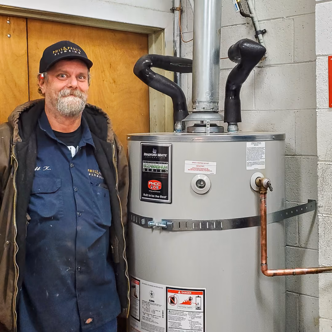 hot water heater replacement