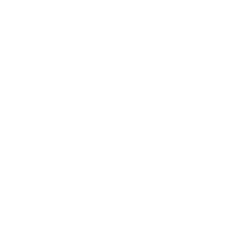 Stylized white beaver inside a circle with the word Canada and a small Canadian flag below. Official Park Canada logo.
