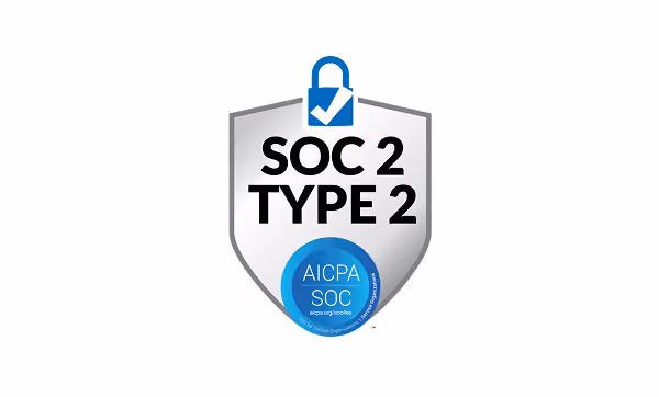 SOC 2 TYPE 2 logo
