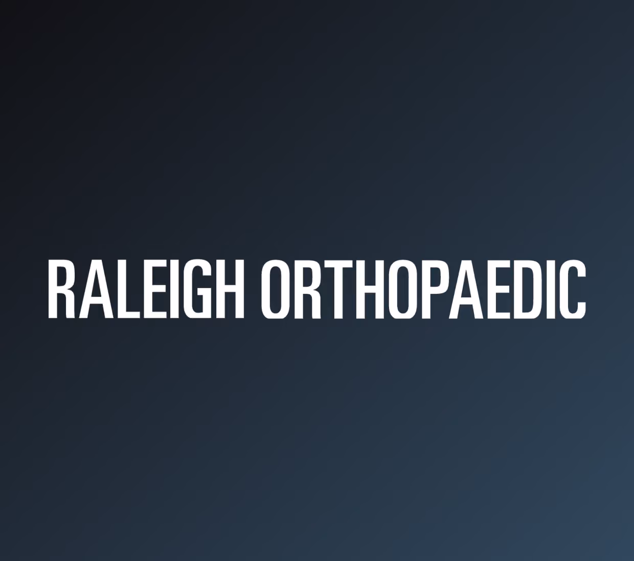 Releigh Orthopaedic logo