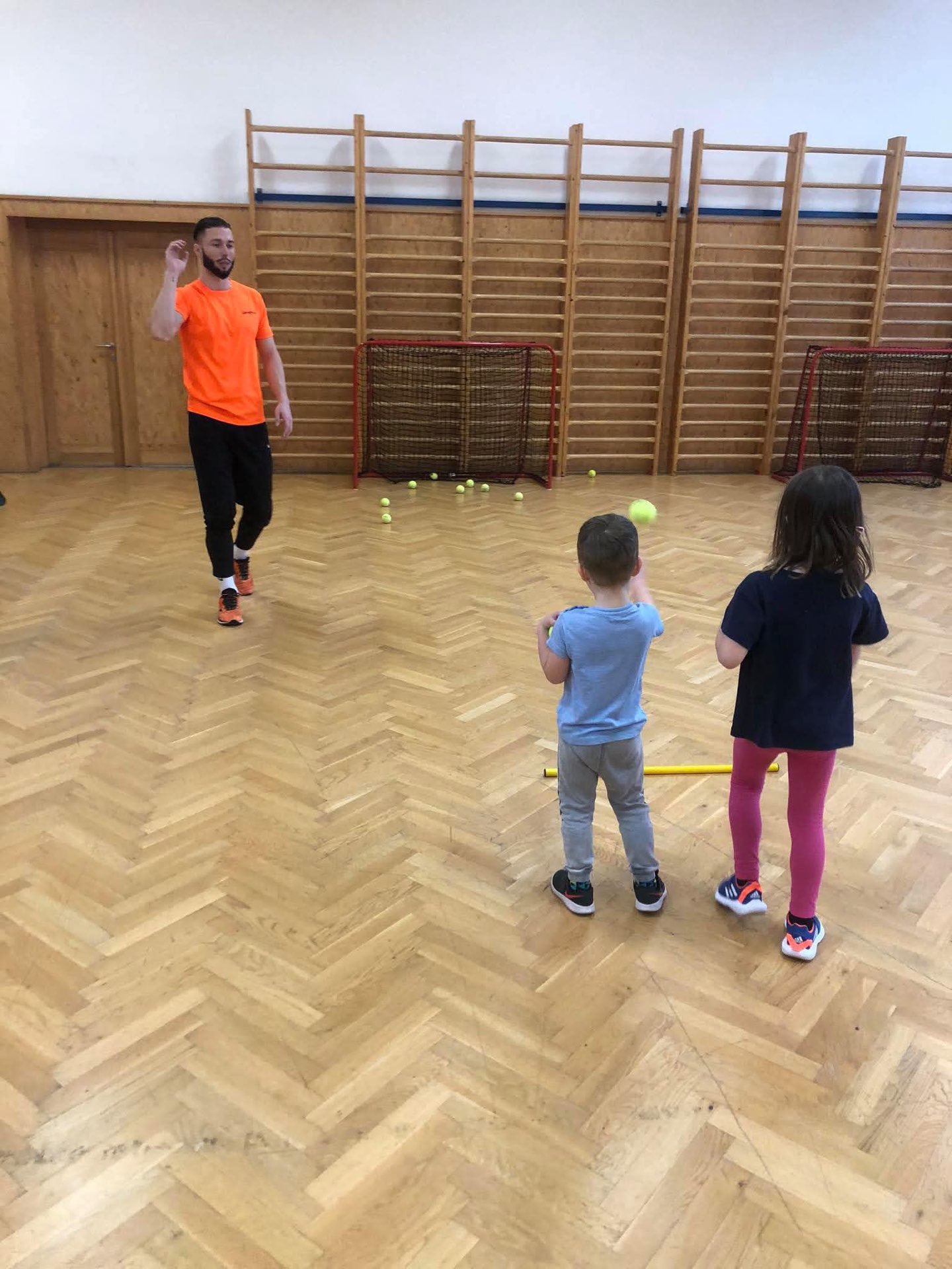 Trénink BAMI Sport