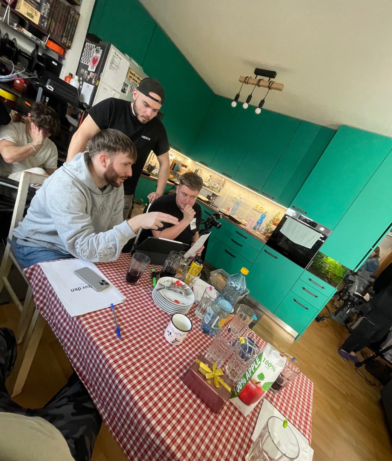 Ze zákulisí natáčení pro projekt Tedík