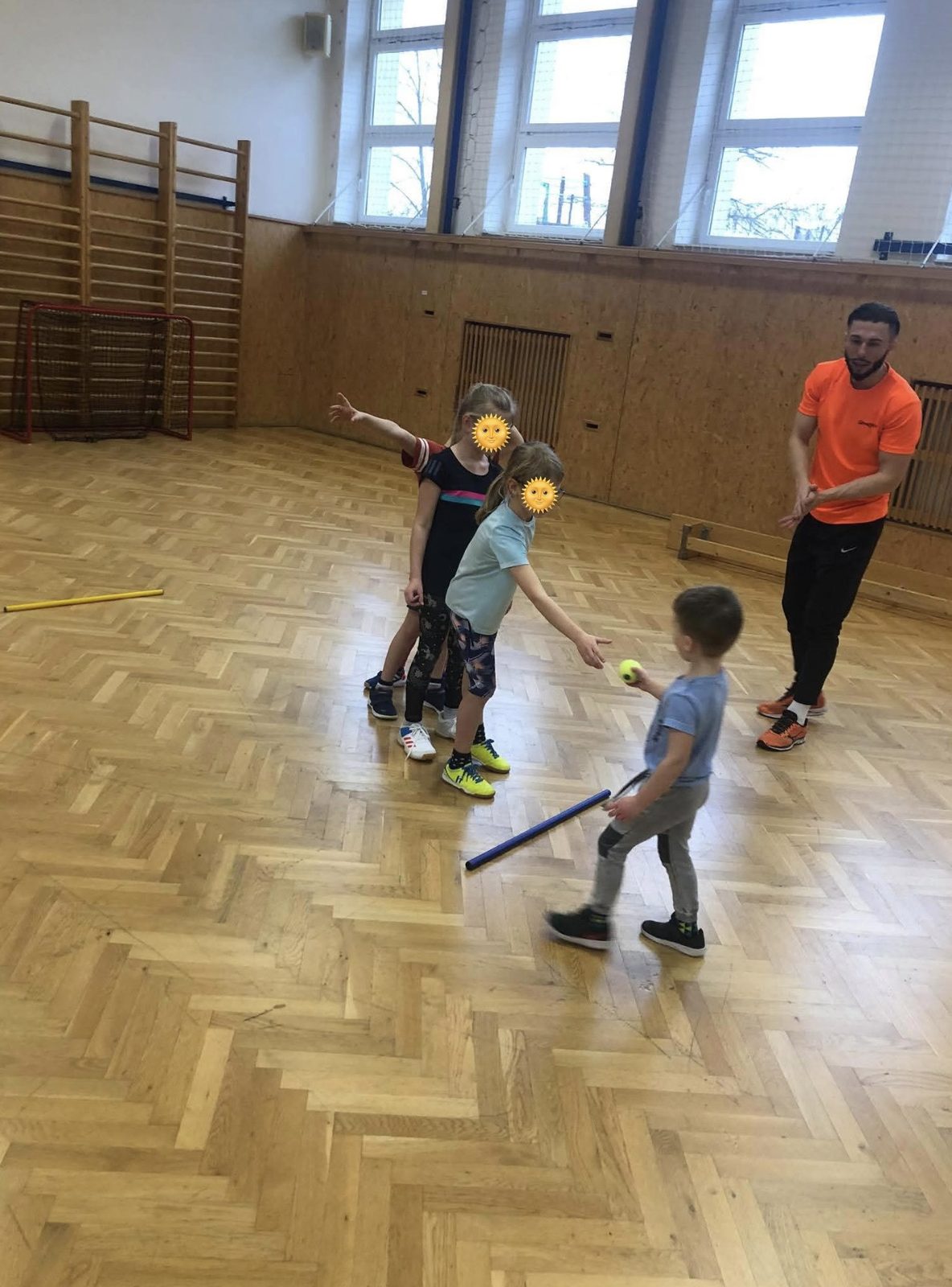 Trénink BAMI Sport