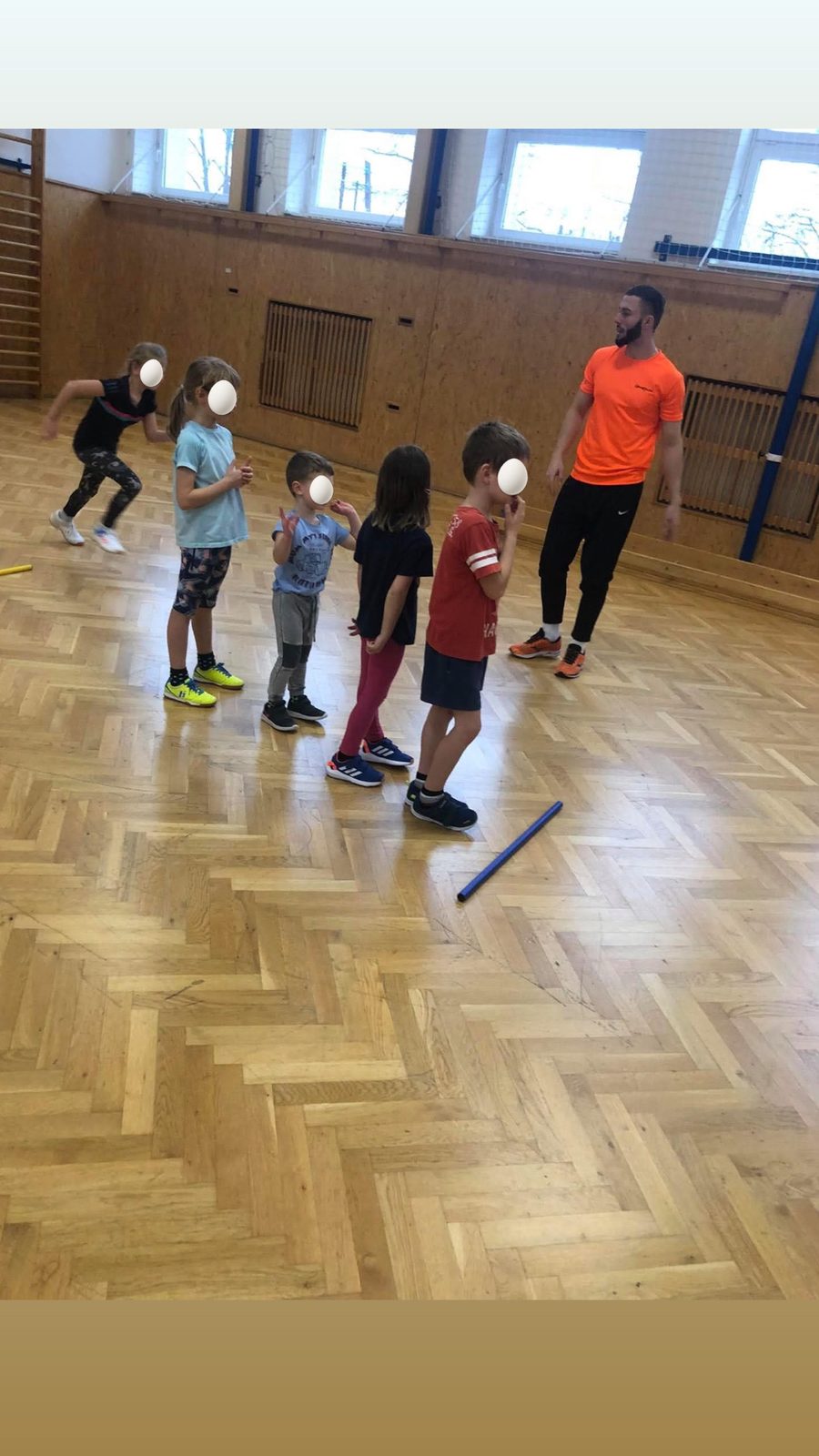 Trénink BAMI Sport