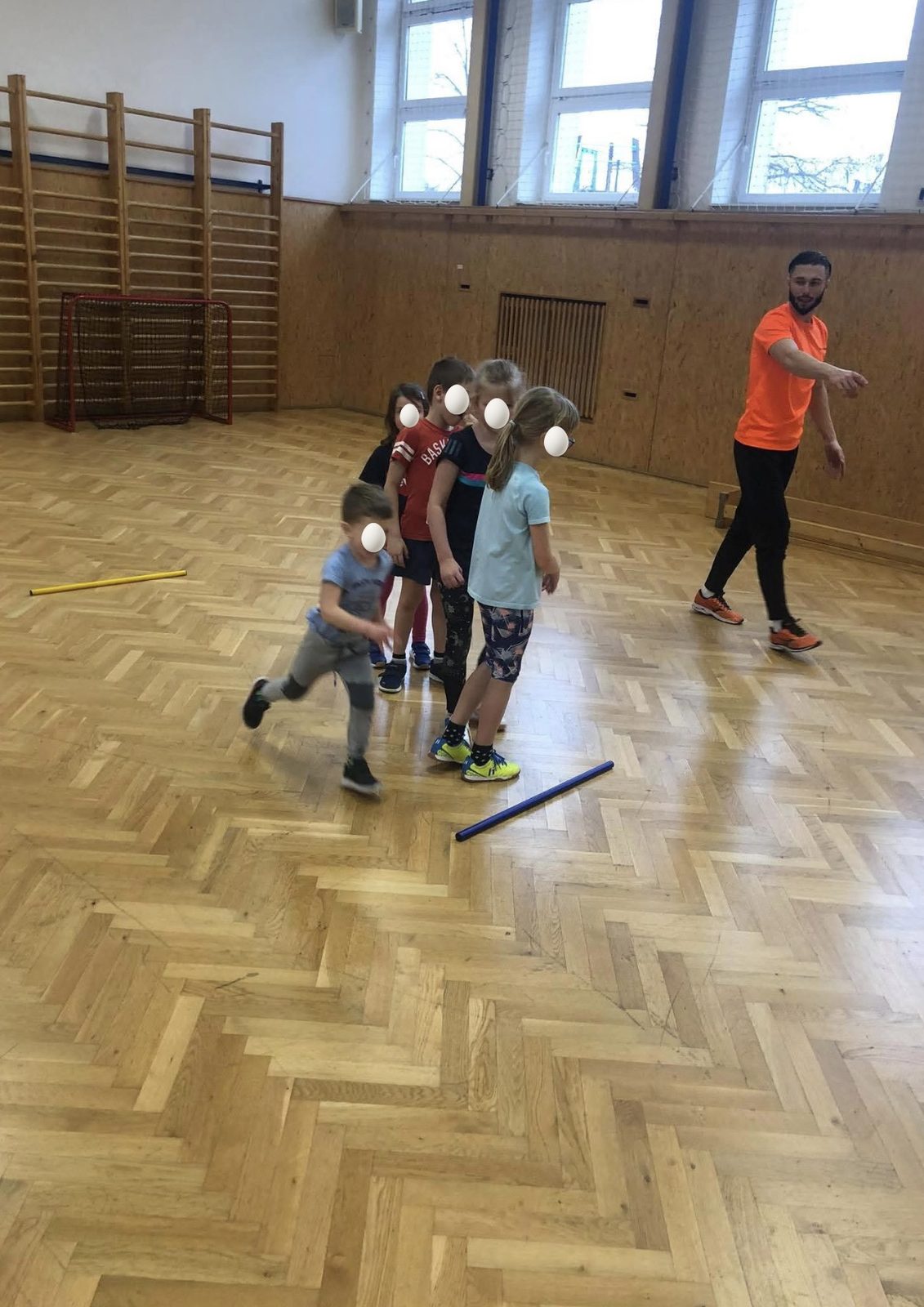 Trénink BAMI Sport