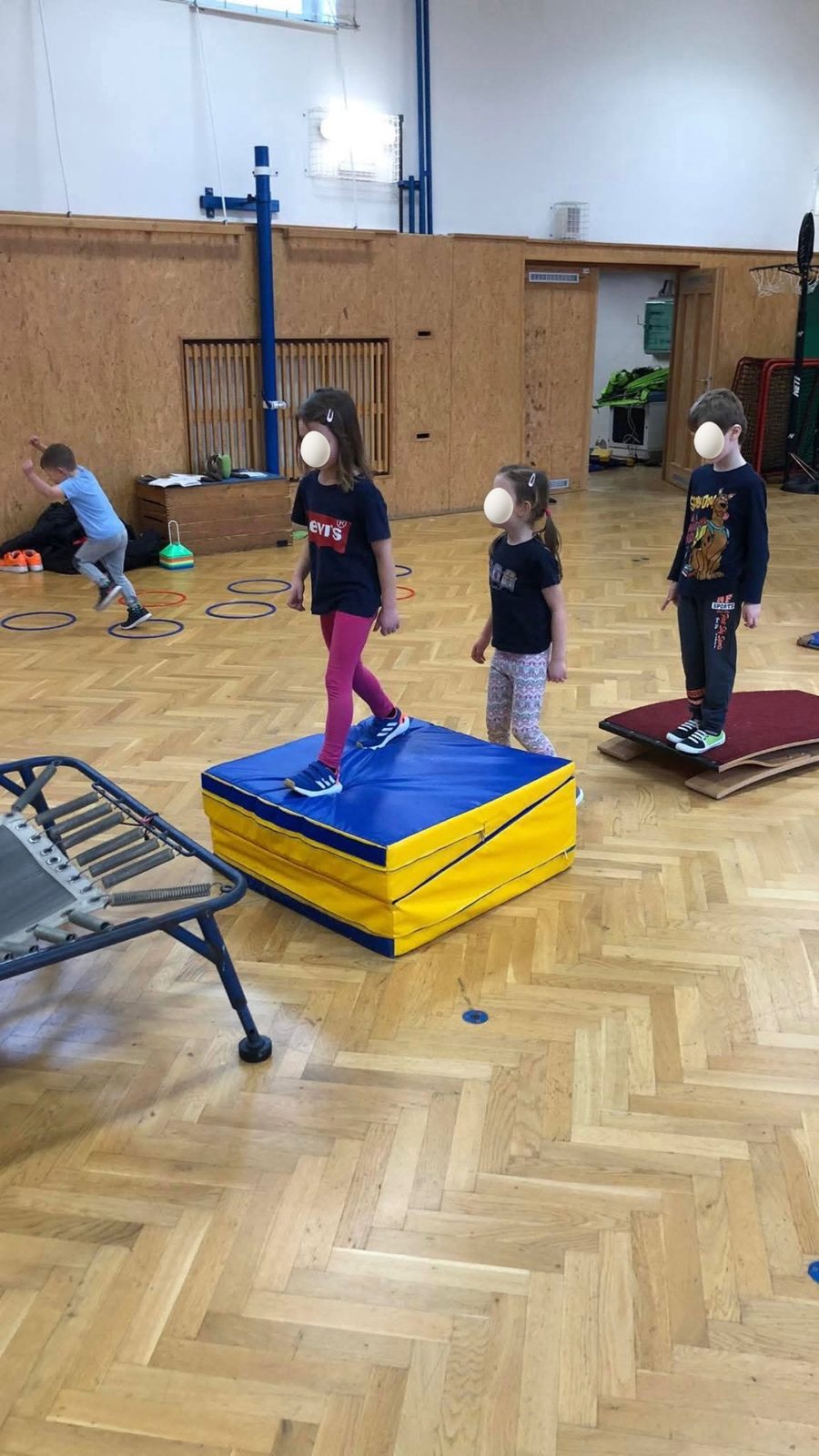 Trénink BAMI Sport