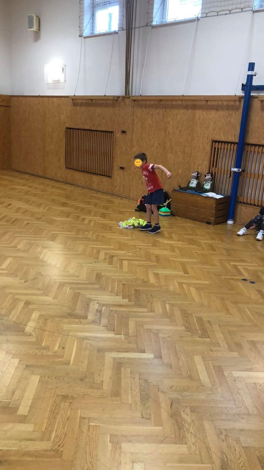 Trénink BAMI Sport