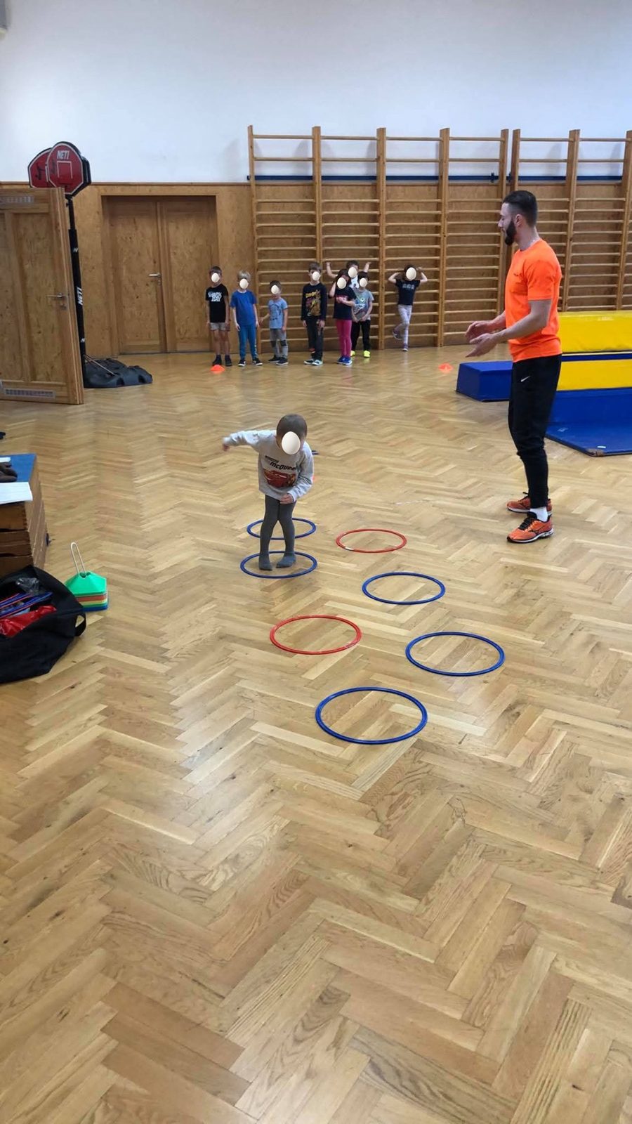 Trénink BAMI Sport