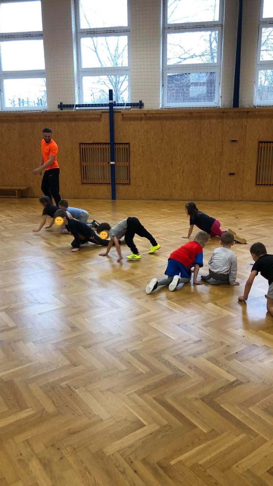 Trénink BAMI Sport