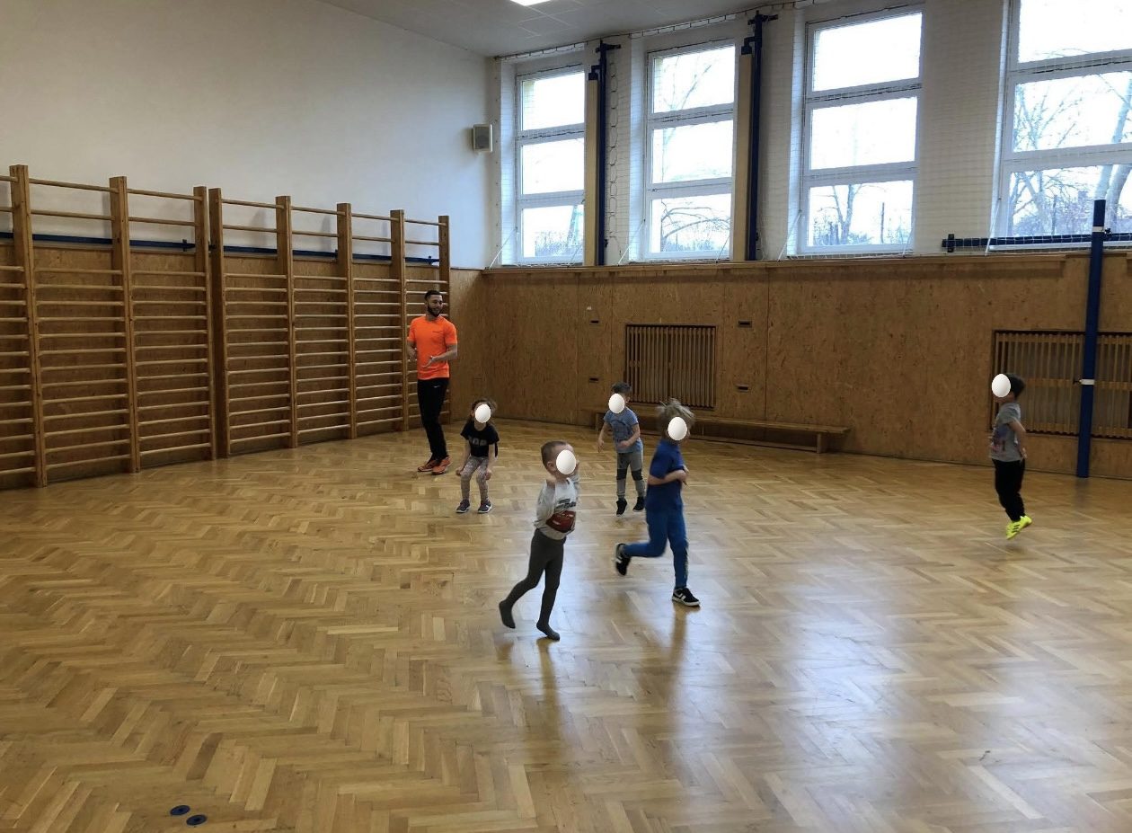 Trénink BAMI Sport