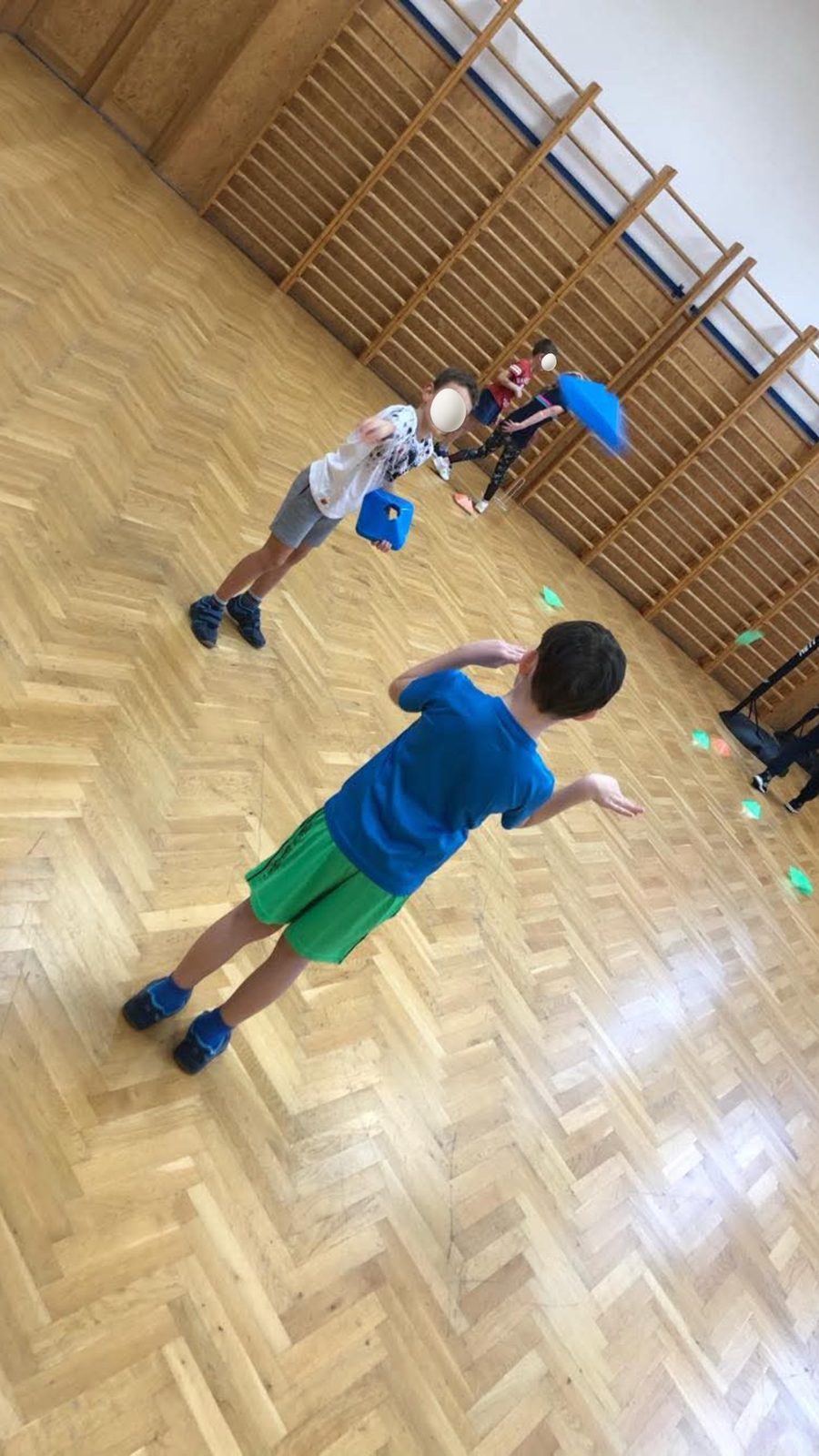 Trénink BAMI Sport