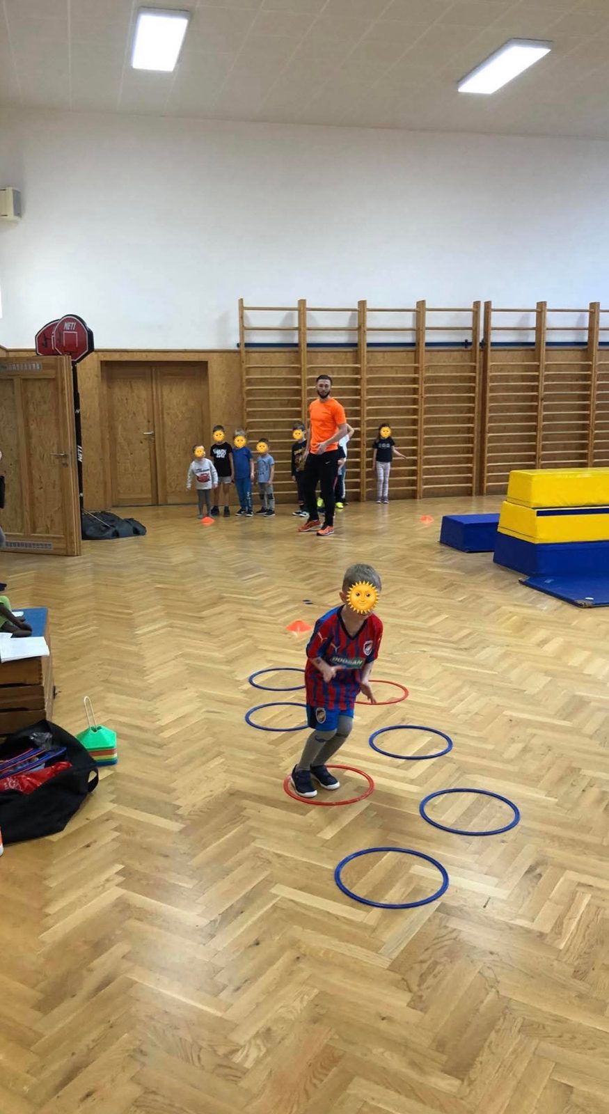 Trénink BAMI Sport