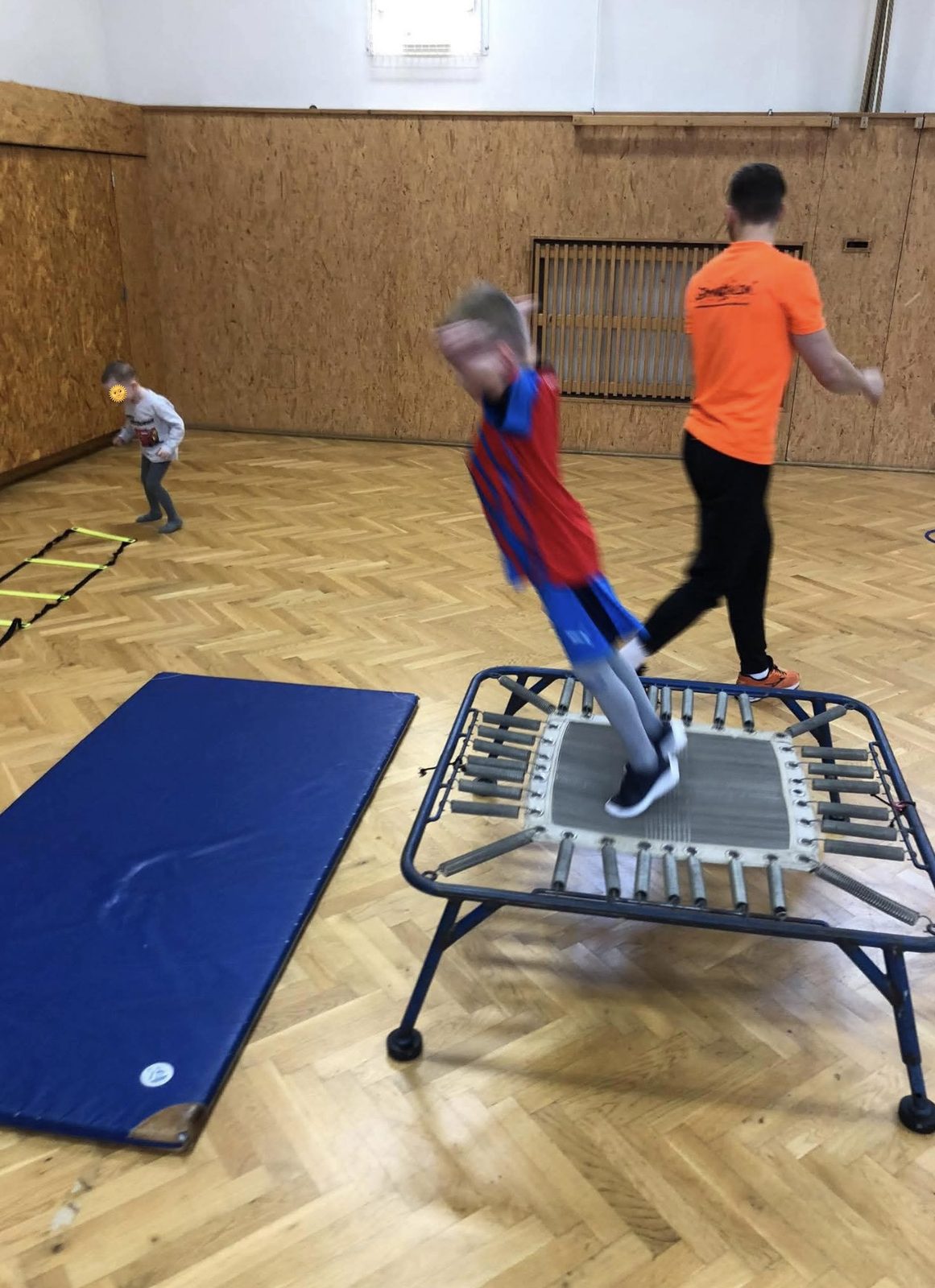 Trénink BAMI Sport