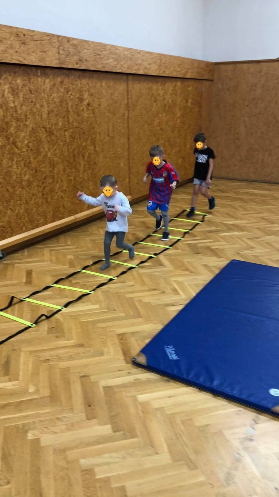 Trénink BAMI Sport