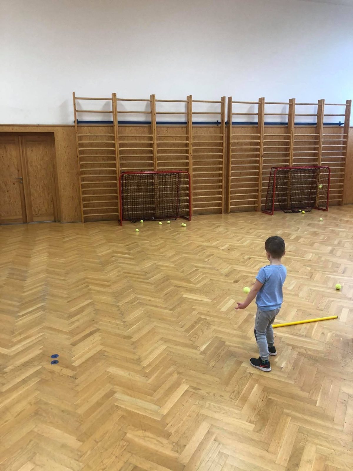 Trénink BAMI Sport
