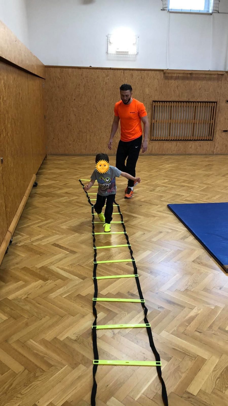 Trénink BAMI Sport