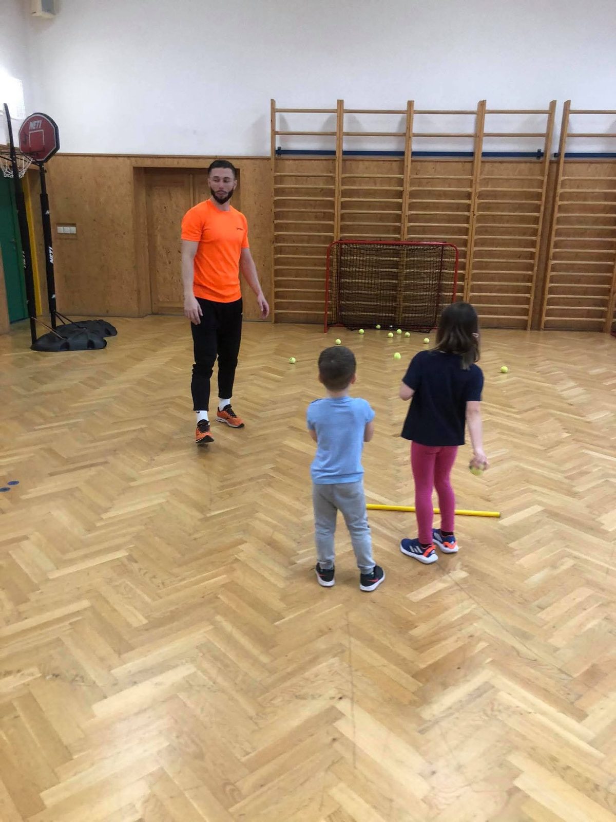 Trénink BAMI Sport