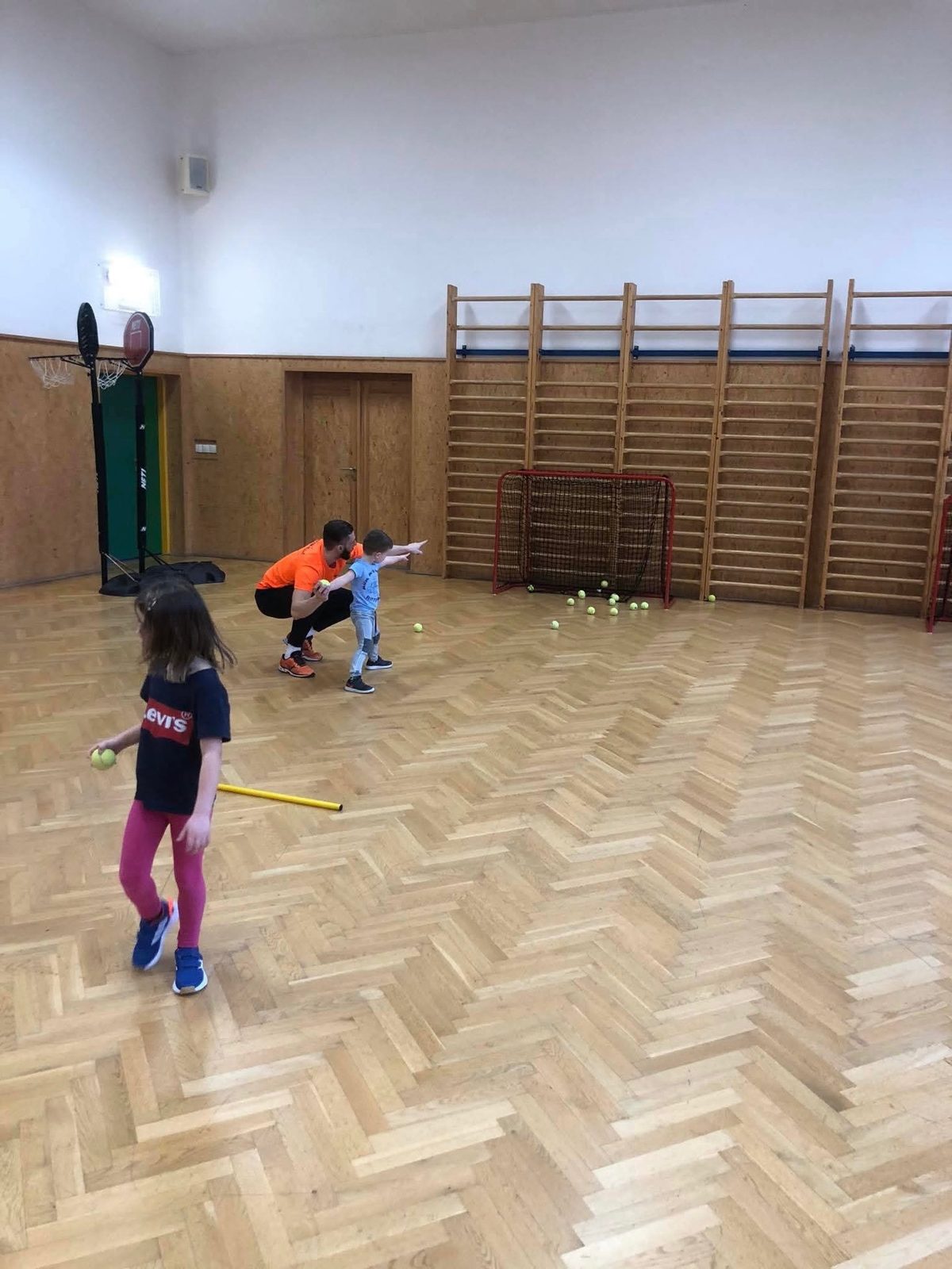 Trénink BAMI Sport