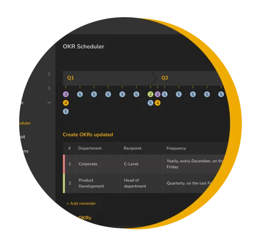 OKR Scheduler