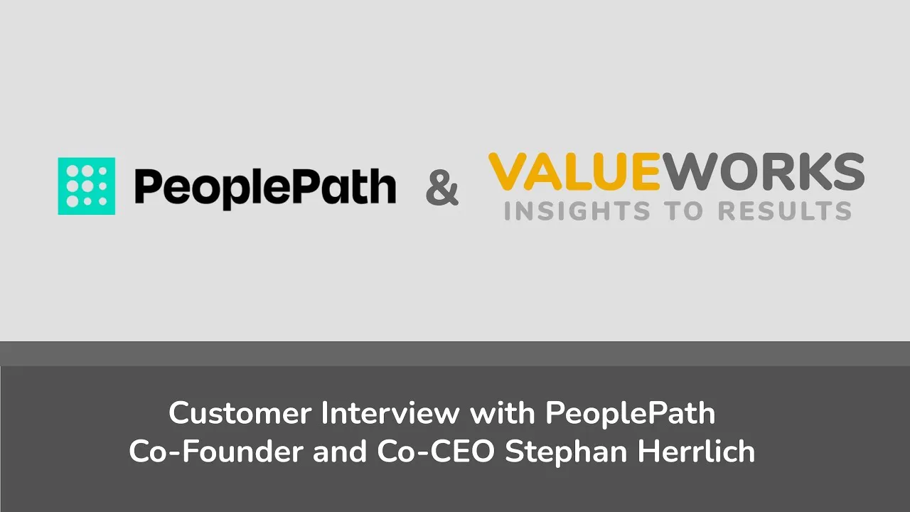 PeoplePath x ValueWorks