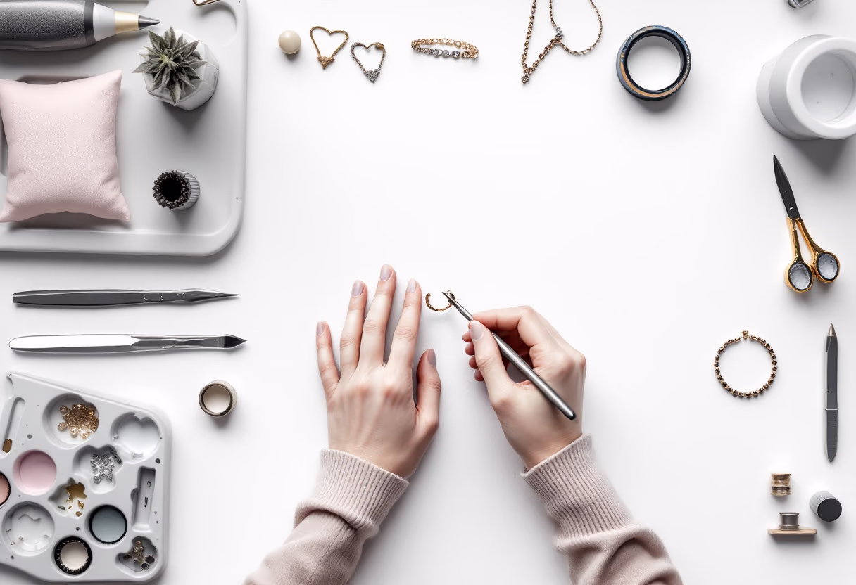 image of jewelry craftsmanship