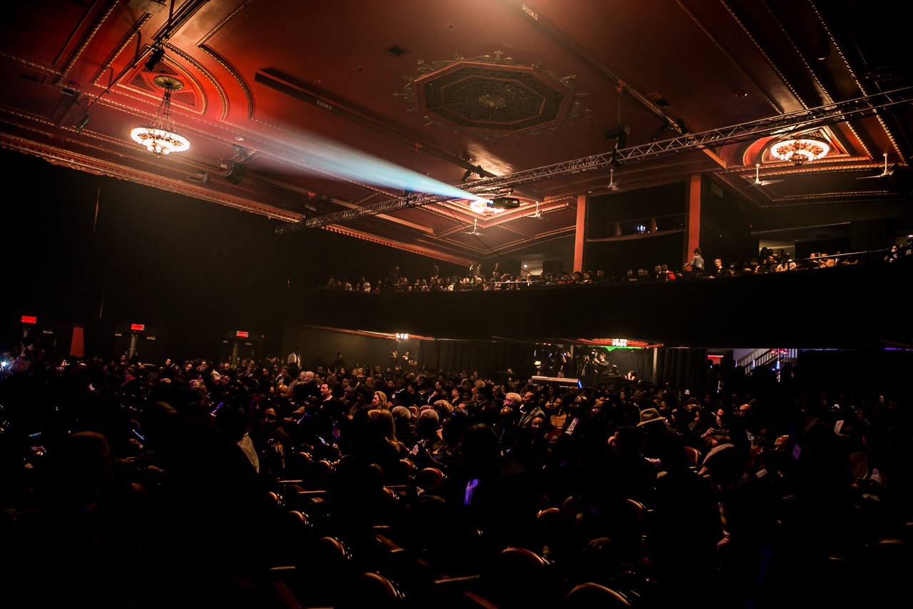 image of a concert crowd