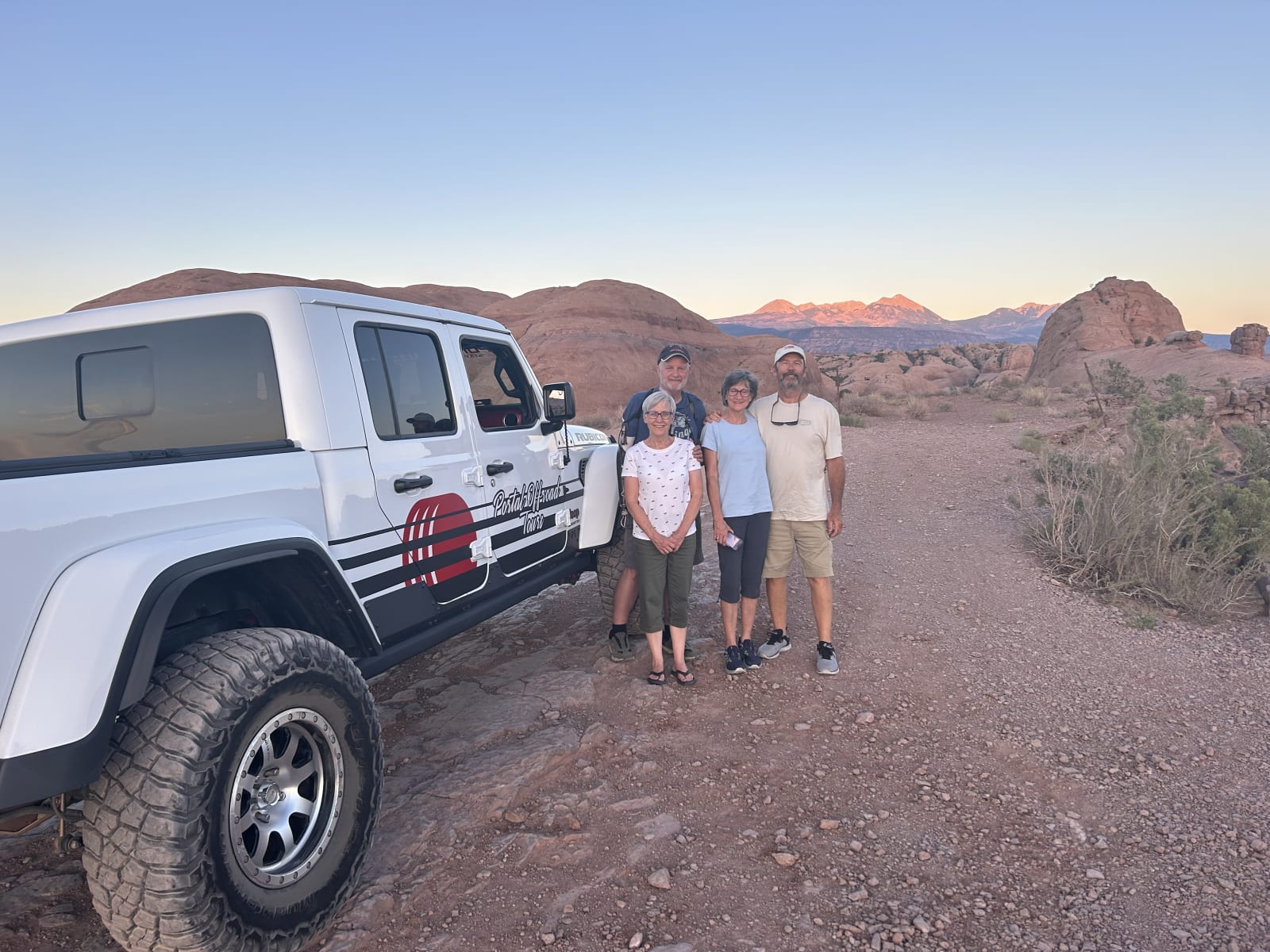 Sunset Jeep Tour photo