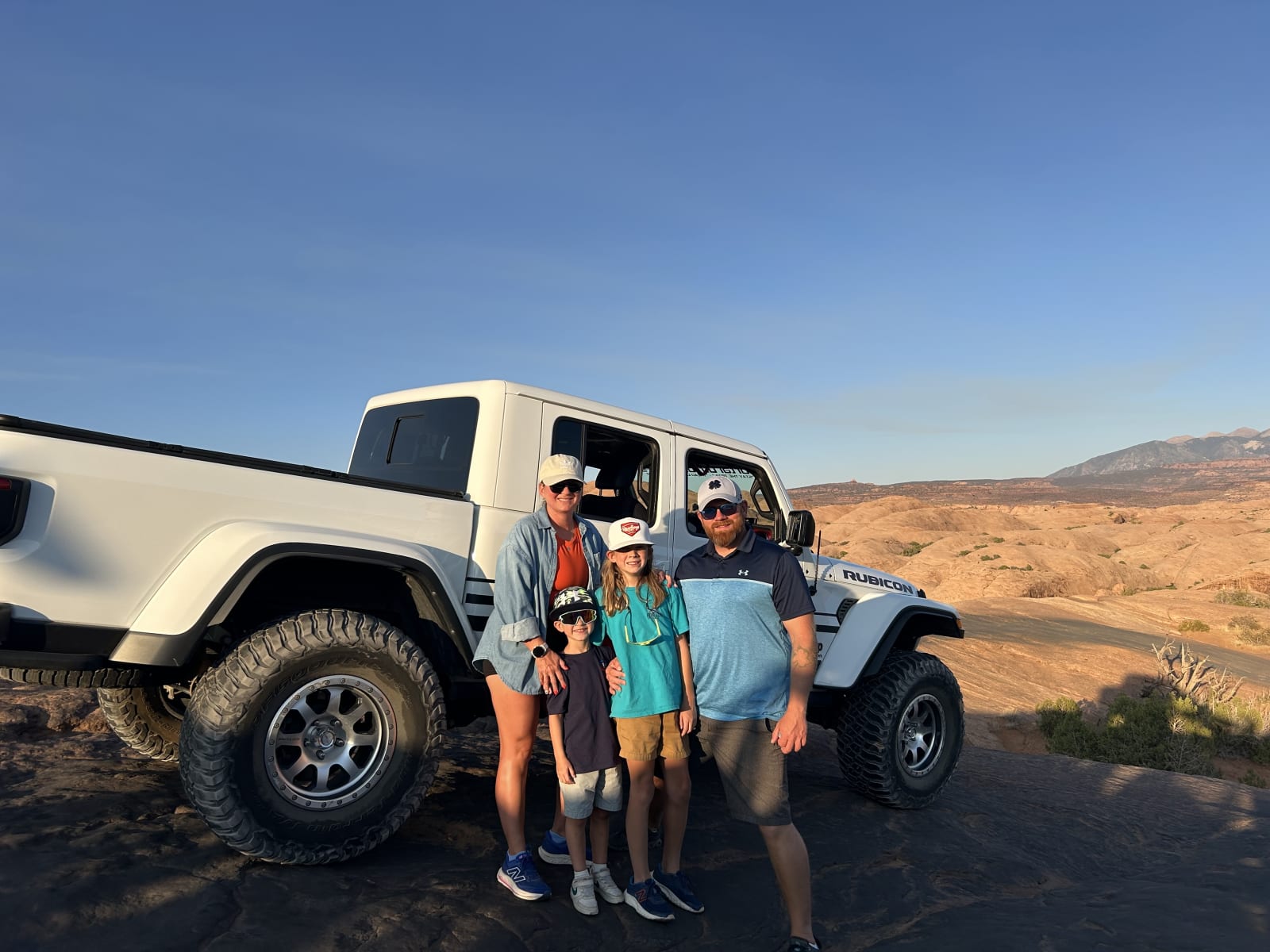 Sunset Jeep Tour photo