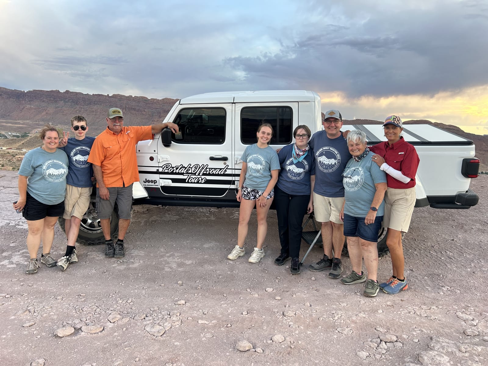 Sunset Jeep Tour photo